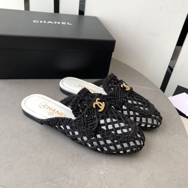 Chanel Slippers